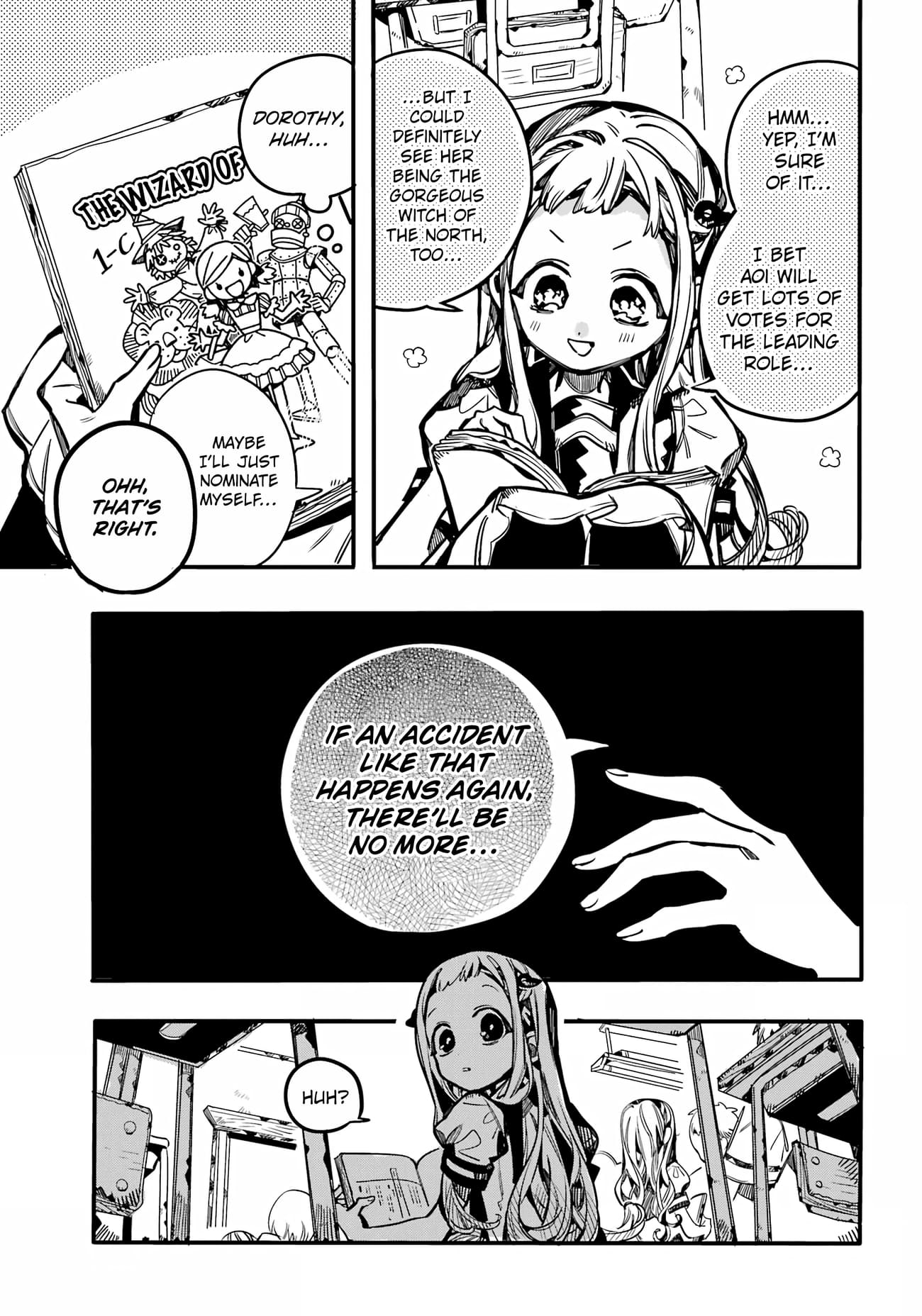 Toilet Bound Hanako Kun, Chapter 101 image 14